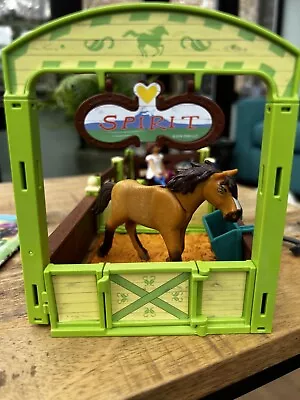 Buy PLAYMOBIL 9478  Spirit Riding Free Lucky & Spirit With Horse Stall • 7£