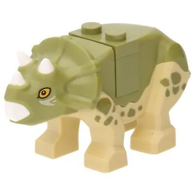 Buy LEGO Dino - LEGO Dinosaur LEGO Triceratops - LEGO Collectible Figure LEGO Figure • 13.38£