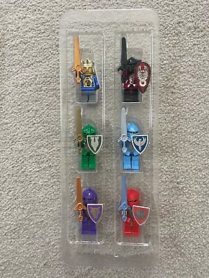 Buy Lego Magnets. Lego Knights Kingdom Figures, Vintage In Box. Unplayed With.  • 45£