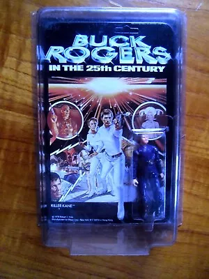 Buy Buck Rogers In 25th Century - Killer Kane - 1979 - Unpunched Card! - Mego - Vint • 134.99£