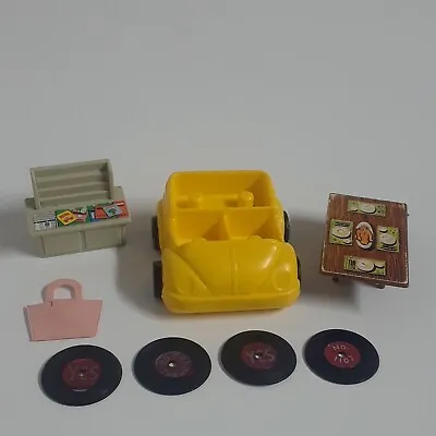 Buy Vintage Toy Lot 70s Fisher Price, Barbie And Ginny Doll • 8.53£
