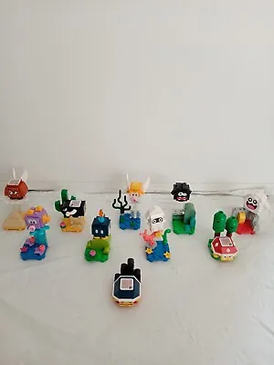 Buy LEGO 71361 Super Mario Character Packs SERIES 1 Complete Set RETIRED • 35£