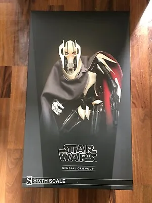 Buy General Grievous Sixth Scale Figure By Sideshow Collectibles • 250£
