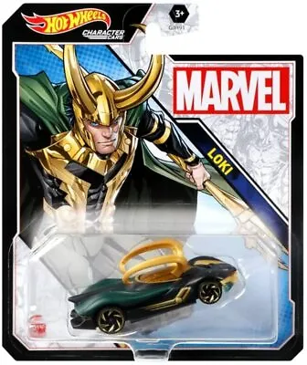 Buy Hot Wheels Marvel - Loki Character Car • 8.99£