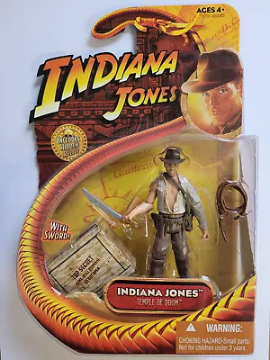 Buy Indiana Jones Temple Of Doom Indiana Jones 3.75  Action Figure 2008 MOC • 29.99£