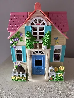 Buy Fisher Price Country Cottage Sweet Streets Loving Family Doll House Mattel • 6£