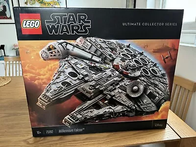 Buy LEGO Star Wars UCS Millennium Falcon (75192) Brand New In Box. Collection Only • 575£