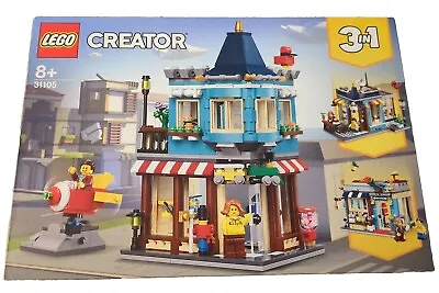 Buy LEGO Creator 3in1 Townhouse Toy Store 31105 - Cafe Florist • 39£