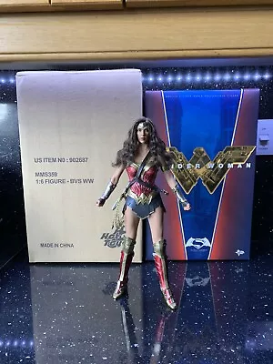 Buy Hot Toys Wonder Woman BVS 1/6 Figure MMS359 • 200£