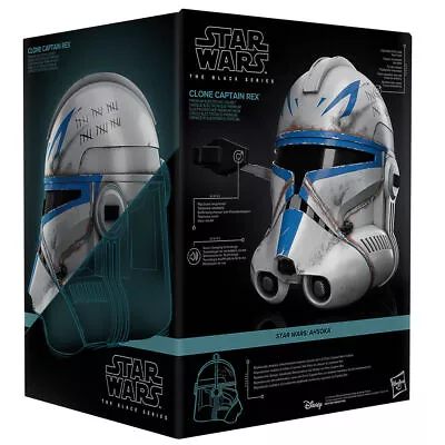 Buy Star Wars Black Series Clone Captain Rex Helmet 1:1 Wearable Electronic Replica • 153.95£