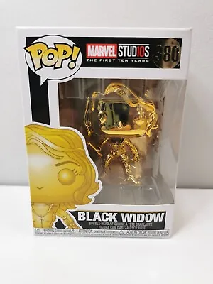 Buy Black Widow (380)  Marvel Studios The First 10 Years - Funko  Pop/Vinyl Figure • 8.99£