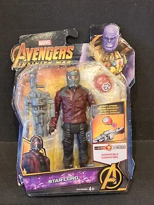 Buy Hasbro Star-lord Marvel Avengers Infinity War Action Figure In Blister Pack • 8.95£