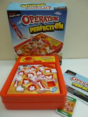 Buy Hasbro Game Mashups - Operation Perfection - Popping Game - 2020, Working • 12.99£