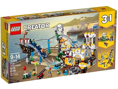 Buy LEGO CREATOR 3-in-1: Pirate Roller Coaster (31084) • 150£