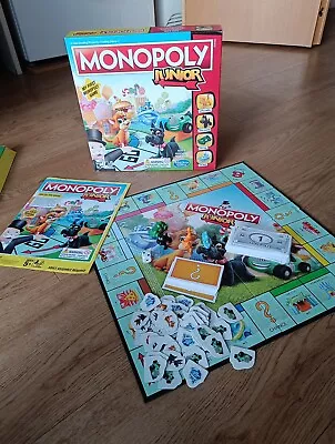 Buy Monopoly Hasbro Junior Board Game A6984 • 3£
