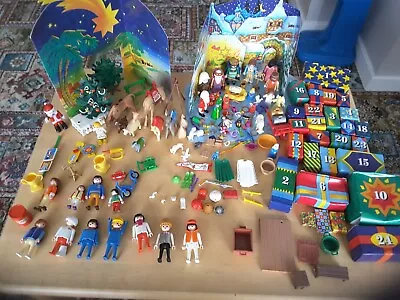 Buy Playmobil Christmas Nativity And Figures • 12£