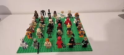 Buy Lego Star Wars Minifigures - Over 36 Figures Bundle • 38.51£