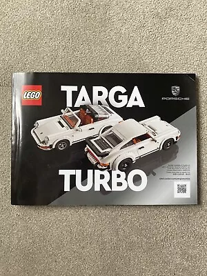 Buy LEGO Creator Porsche 911 (10295) INSTRUCTIONS MANUAL ONLY!! • 10£