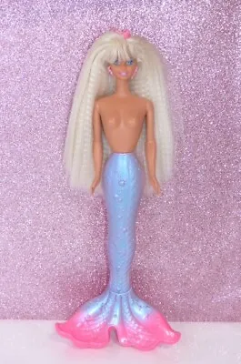 Buy Barbie Doll Doll Bubbling Mermaid Mermaid Siren #16131 Mattel 1996 • 7.18£