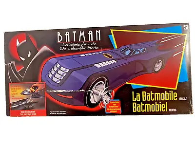 Buy 1993 Batmobile Batman Animated Kenner Series Used Box Vintage DC Comics Warner • 315.55£