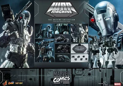 Buy Marvel Masterpiece Action Figure 1/6 War Machine 32cm By Hot Toys • 375.99£