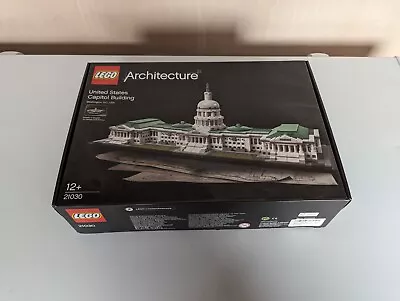 Buy LEGO 21030 United States Capitol Building -used - 100% Complete+box+booklet • 51£