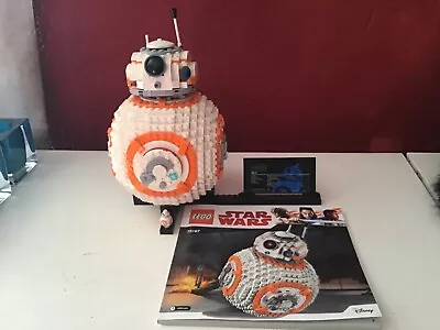 Buy Lego Star Wars 75187 BB-8 100% Complete VGC • 35£