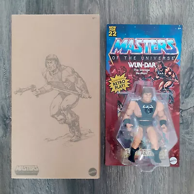 Buy Mattel Creations Masters Of The Universe Origins Wun-Dar MOTU • 45£