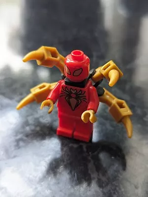 Buy LEGO Minifigure Super Heroes Spider-Man Iron Spider Armour Mechanical Arms SH692 • 2.99£