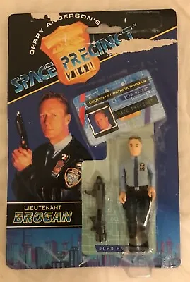 Buy Space Precinct Lieutenant Brogan New In Box • 4.50£