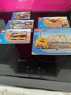 Buy Bundle Of Lego CITY Instructions Manuals And Booklets. • 6£