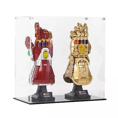Buy Double Acrylic Display Case For The LEGO® Infinity And Nano Gauntlet • 38.99£