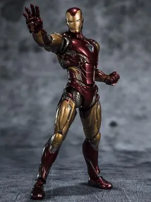 Buy Bandai Avengers: Endgame S.H. Figuarts Iron Man Mk 85 (Five Years Later Edition) • 94.99£
