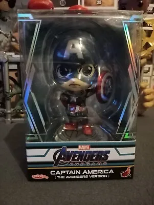 Buy Captain America Hot Toys Cosbaby Marvel Avengers Endgame COSB576 • 20£