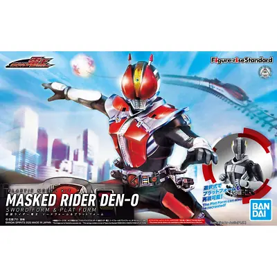 Buy Bandai Figure-rise Standard  Kamen Rider Den-O [4573102602640] • 33.90£