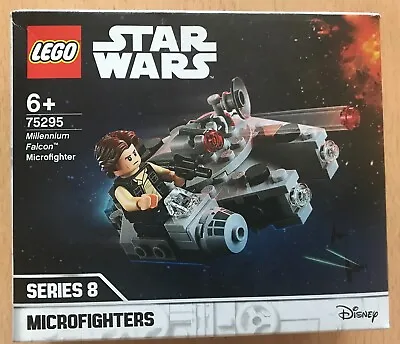 Buy Lego Star Wars Ship 75295 Millennium Falcon Microfighters Only Set Box • 10.29£