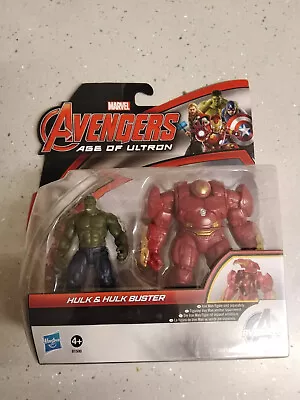 Buy Hasbro Marvel Avengers Age Of Ultron Hulk And Hulk Buster - NEW SEALED • 8.99£