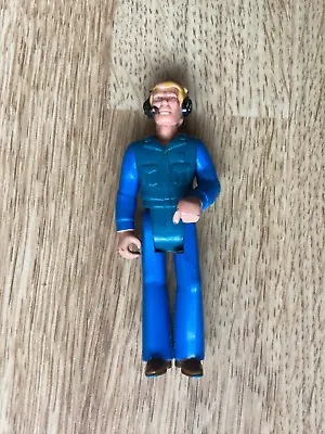 Buy Vintage Fisher Price Helicopter Pilot - Action Figure / Aero-Marine 1974 • 11.99£