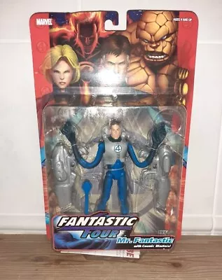 Buy Toybiz Marvel Fantastic Four - Mr Fantastic Figure - New & Unopened • 24.88£