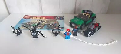 Buy LEGO Marvel Super Heroes Spider-Man Spider-Cycle Chase 76004 100% Complete • 10.95£