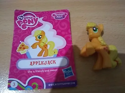 Buy My Little Pony: FIM - Applejack + Card • 3£