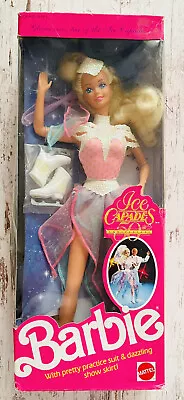 Buy 1989 Barbie Ice Capades 50th Anniversary Made In China NRFB • 104.07£