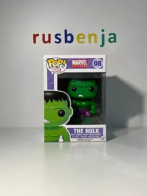 Buy Funko Pop! Marvel Universe The Hulk #08 • 20.99£