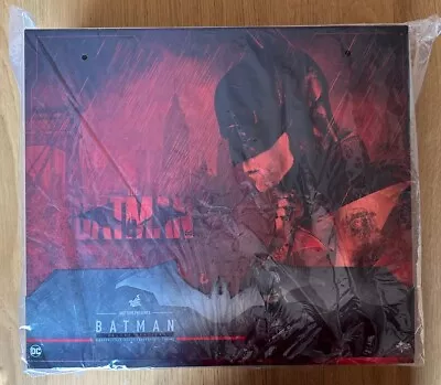 Buy Hot Toys THE BATMAN (Deluxe) MMS639 With Shipper - Robert Pattinson • 399£