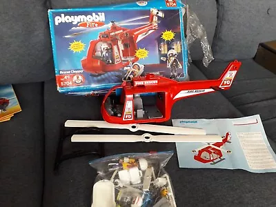 Buy Playmobil 5704 Fire Rescue Chopper • 29.95£