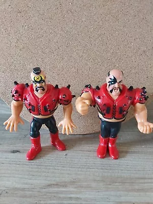 Buy WWF WWE Hasbro Wrestling Figures. Series 4: Legion Of Doom Hawk Animal • 10£