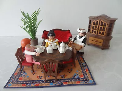 Buy Playmobil Victorian Mansion Afternoon Tea + 2 Ladies & Maid +lots Of Accessories • 11.99£