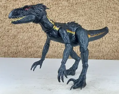 Buy Jurassic World 2 INDORAPTOR Super Posable Mattel Figure 2017 (Missing Tail End) • 9.49£