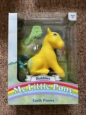 Buy My Little Pony 35th Anniversary Classic Bubbles Earth Ponies Collection BNIB • 65£
