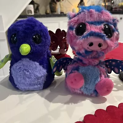 Buy Hatchimals Interactive Electronic Pets Both Working Well New Batteries In Each • 8£